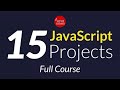 Build 15 JavaScript Projects   Vanilla JavaScript Course