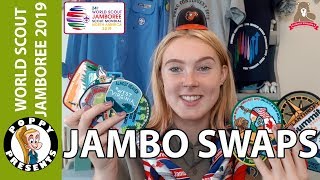 My World Scout Jamboree Journey 37 - Jambo Swaps - Poppy Presents