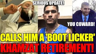 UFC Community SURPRISED due Khamzat Chimaev's potential RETIREMENT, Alex Pereira, Ariel Helwani BEEF