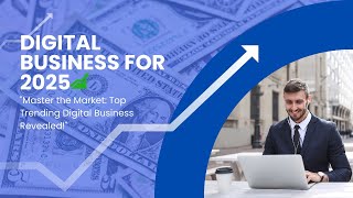 Unique DIGITAL BUSINESS IDEAS for 2025💸💵||List of Most demanding DIGITAL BUSINESS