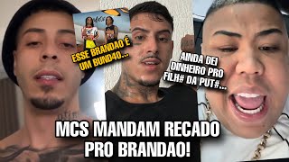 TUTO, MC GP e MC PH manda recado pro BRANDAO da 30PRAUM apos ele falar mal do FUNK…