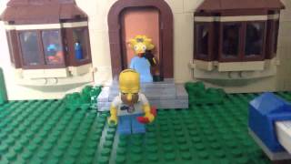 LEGO Simpsons Maggie the Killer Animation