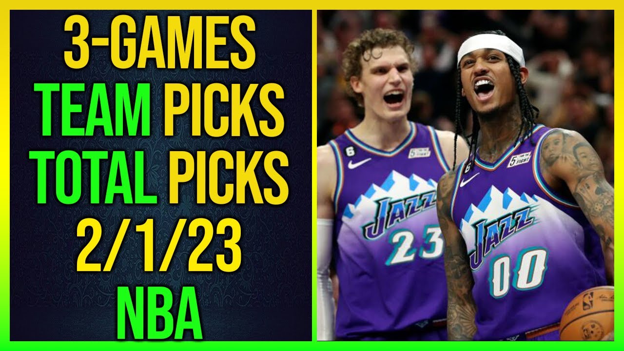 Free NBA Picks Today NBA Picks And Predictions 2/1/23 Basketball ...