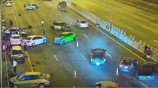 Dashcam Thailand Feb 2025 Part 4 - Bad driving and accidents, close calls