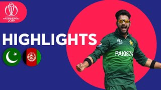 Pakistan Win in Last Over! | Pakistan vs Afghanistan - Match Highlights | ICC Cr