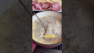 LES FONDUES DE LA RACLETTE 🫕