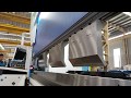 ACCURL Press Brake Wila Clamping with Smart Tool Locator® (STL LED Bend Guiding System)