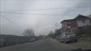 Driving in Dupnitsa Bulgaria