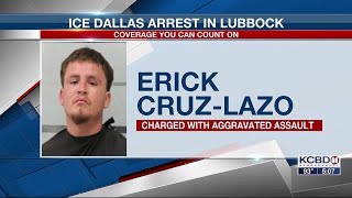 Undocumented immigrant arrested in Lubbock on aggravated assault charge