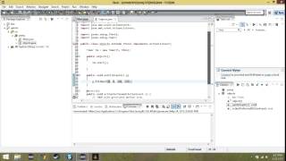 Single Player Pong Java Tutorial