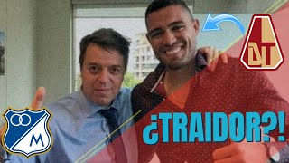¿Alvaro Montero TRAIDOR Por Llegar a Millonarios? El Deportes Tolima TOMA MEDIDAS!