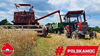 Żniwa 2017 | Stroma Góra | POLSKA MOC | Bizon | Ursus !!!