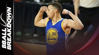 Steph Curry Shows Why He's The MVP in Game 4 vs Trail Blazers