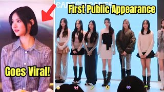 SM's New Girl Group Hearts2Hearts First Public Appearance—Jiwoo Goes Viral for Her Stunning Visuals!