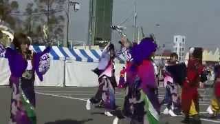 月下桜舞連よさこい踊り[歩天UTAZU秋の大収穫祭]