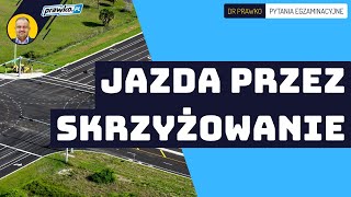 W przedstawionej sytuacji na najbliższym skrzyżowaniu zamierzasz skręcić w prawo. Czy musisz (1936)