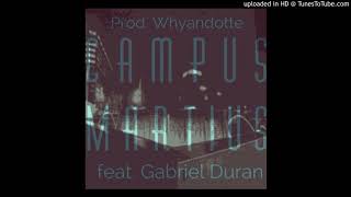 Jay Squared - Campus Martius feat. Gabriel Duran (Sparks of Gold) [Prod. Whyandotte]