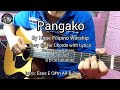 Pangako by Hope Filipino Worship | Easy Guitar Chords With Lyrics