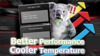 MSI BIOS Walkthrough - Lock BCLK & Microcode Selection