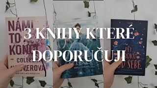 3 knihy které doporučuji