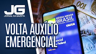 Governo vai enviar SMS para obter de volta auxílio emergencial