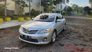 Altis 1.8 G Matic 2013 Kilometer 70 ribu Istimewa