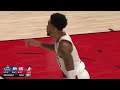 anfernee simons highlights trail blazers vs. pelicans october 27 2024