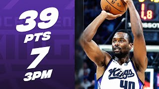 Harrison Barnes Drops CAREER-HIGH 39 Points in Kings W! 🔥 | January 25, 2024