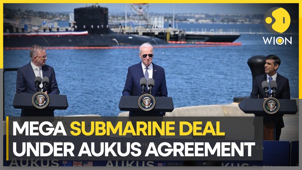 What Does The AUKUS DEAL Mean For Australia And Rest Of The World ...