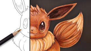 How To Color Eevee Basic And Advanced Pokémon Coloring Pages