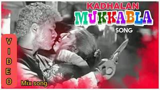 Muqabla songs Prabhu Deva Nagma A R Rahman Mukkala Mukkala Kadhalan video mix song