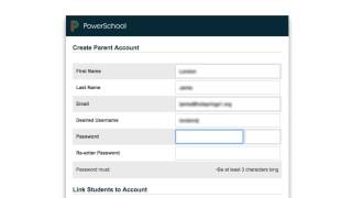 PowerSchool Parent Login Tutorial