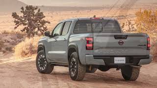 2024 Nissan Frontier - Rear Cross Traffic Alert (RCTA) (if so equipped)