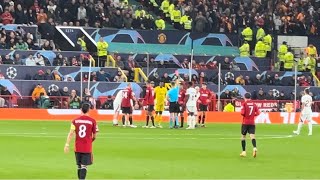Casemiro Red Card! 🟥 FULL | Penalty Missed! Manchester United vs Galatasaray S.. | Champions League