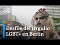 Cientos de miles de personas celebraron el Christopher Street Day en Berlín