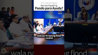 ANO RAW KAPALIT NG PONDO PARA AYUDA? #AyudaNation #Politika #BBM