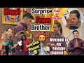 Diwali k Din Mila Aditya se Bada surprise 😍| Emotional Hogaye Sab❤️1 lakh ka nuksaan | Aarti vlogs |