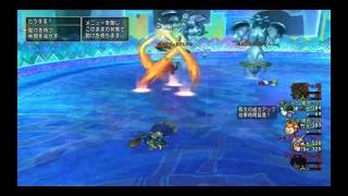 ドラクエ X 氷魔フィルグレア 強い 　パラと３サポート(魔、バト、僧）