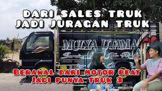 NGOBROL BERSAMA MBAK JURAGAN TRUK MULYA UTAMA