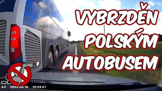 VYBRZDĚNÍ od autobusu, nacouval na motorku, ČELNÍ STŘET a tanec na střeše - Brněnská odchytová #77