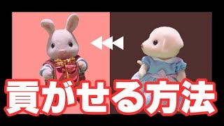 【コマ撮り】おねだりの成功と失敗