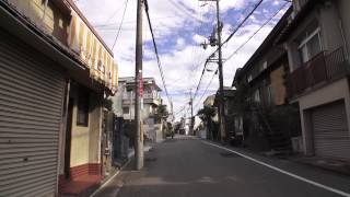 めんも坂と能勢街道　大阪府池田市