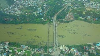 ಶಿವಮೊಗ್ಗ | SHIVAMOGGA | AERIAL VIEW | DRONE SHOTS