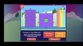 Preview 2 Numberblocks World