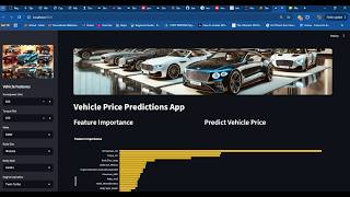 I Built a Car Price Prediction App with Machine Learning & deployed using Streamlit