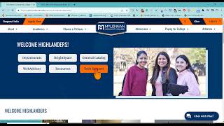 Setting up your MCC Password