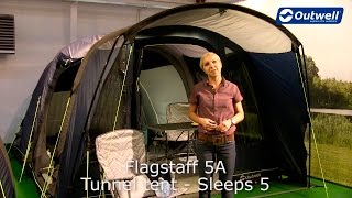 Outwell Flagstaff 5A Tent | Innovative Family Camping