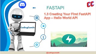 Creating Your First FastAPI App (1.3) – Hello World API