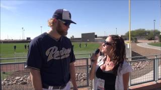 Andrew Cashner talks Padres pitching staff, Jerry Coleman \u0026 arbitration