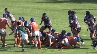 高校ラグビー 名古屋高校×春日丘高校 公式戦(前半) High school rugby